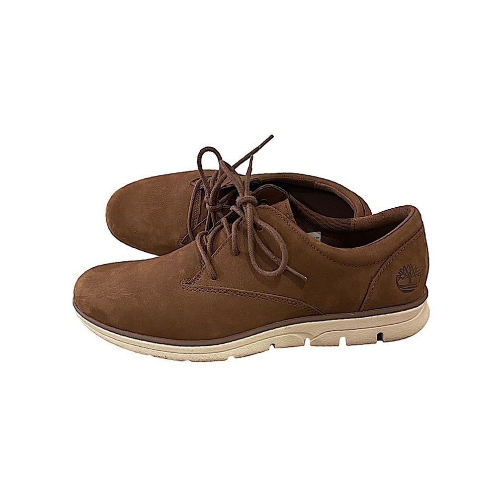 Timberland Brown Suede Shoes for Men Size 9.